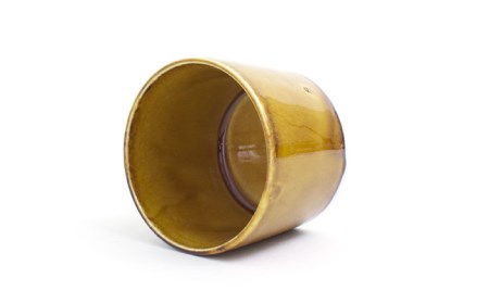 【美濃焼】琥珀焼 湯呑【RYOTA AOKI POTTERY/青木良太】/ 陶芸家 カップ インテリア 雑貨 食器 湯呑み 湯飲み お茶 芸術 美術品 高級感 おしゃれ 送料無料 [MCH287]