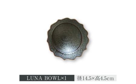 【美濃焼】LUNA プレート・ボウル 3形状  計3点セット【ヤマ吾陶器】食器 皿 鉢 パスタ皿 カレー皿 サラダボウル ワンプレート メインディッシュ ランチ ディナー 上品 高級感 おしゃれ レンジ対応 食洗機対応 送料無料 [MCE008]