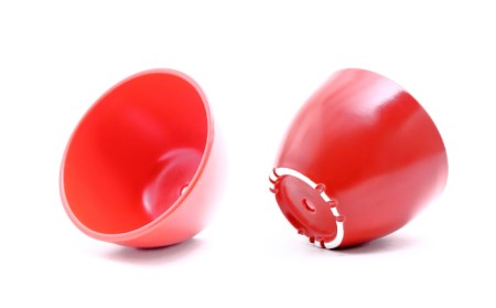 【美濃焼】ローズレッド Plant Hunter Pot【RYOTA AOKI POTTERY/青木良太】/ 陶芸家 プランター インテリア 雑貨 植木鉢 レッド 赤 芸術 美術品 高級感 おしゃれ 送料無料 [MCH290]