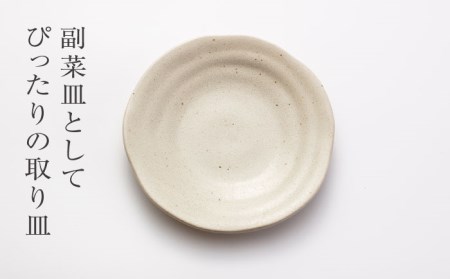 【美濃焼】石目 取皿 取鉢 10点 伊賀（白）【山銀深萱商店】食器 プレート ボウル ケーキ皿 副菜鉢 サラダボウル デザートボウル 家族 おもてなし パーティ 美濃焼 日本製 レンジ対応 食洗機対応 送料無料 [MEZ004]