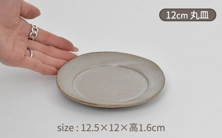 【美濃焼】ワイドリム プレート 大・中・小 3点セット アイボリー【金正陶器】食器 丸皿 リム皿 パスタ皿 カレー皿 ケーキ皿 メインディッシュ ランチ ディナー アイボリーホワイト 写真映え シンプル おしゃれ レンジ対応 食洗機対応 送料無料 [MAK049]