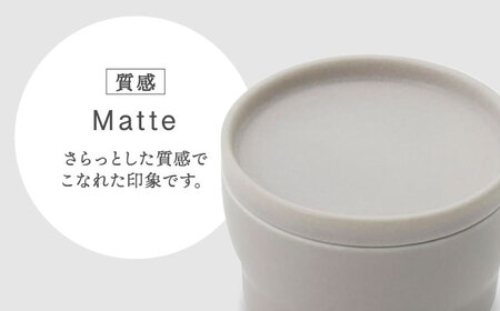 【美濃焼】StackStock なごみの色目（Matte）プレートS・ボウルS 3色セット【城山製陶所】食器 小皿 小鉢 豆皿 醤油皿 薬味皿 副菜鉢 インテリア アクセサリートレイ 小物入れ スタッキング ブラウン グレー グリーン 茶 灰 緑 磁器 シンプル おしゃれ レンジ対応 食洗機対応 送料無料 [MCK028]