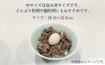 【美濃焼】米色 マカイ 中 並丼 サイズ【murakami pottery / 村上雄一】食器 丼 ボウル 鉢 どんぶり ご飯 ベージュ シンプル おしゃれ 美濃焼 日本製 レンジ対応 食洗機対応 送料無料 [MFI007]