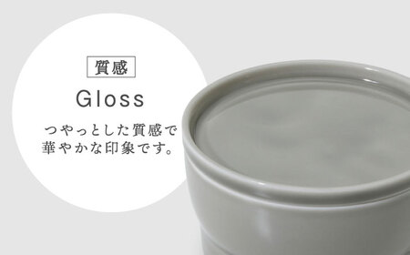 【美濃焼】StackStock なごみの色目（Gloss）プレートM・ボウルM 3色 セット【城山製陶所】食器 皿 鉢 小皿 小鉢 醤油皿 薬味皿 副菜鉢 インテリア アクセサリートレイ 小物入れ スタッキング ブラウン グレー グリーン 茶 灰 緑 磁器 シンプル おしゃれ レンジ対応 食洗機対応 送料無料[MCK049]