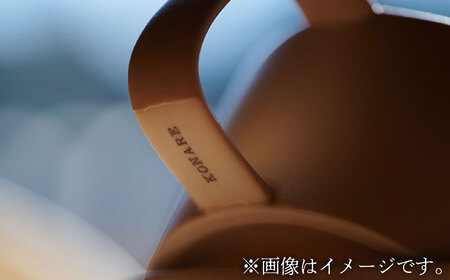 【美濃焼】KONARE moment mug ダークグレー＆グレー【晋山窯ヤマツ】食器 マグカップ スープカップ コーヒーカップ ティーカップ ペア セット 夫婦 カップル グレー 灰色 シンプル おしゃれ 食洗機対応 送料無料 [MAS028]