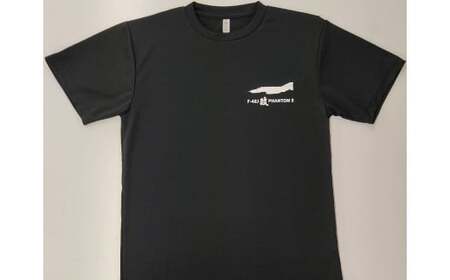 740 F-4EJ改 431号機 Tシャツ(F-4 黒)