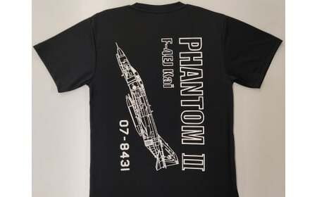 740 F-4EJ改 431号機 Tシャツ(F-4 黒)
