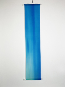 416 美濃友禅タペストリー　清流