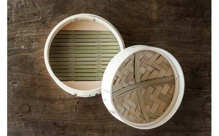 983 曲物工房清水　中華セイロ　27センチ　身と蓋のセット