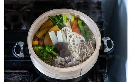 984 曲物工房清水　中華セイロ　30センチ　身と蓋のセット