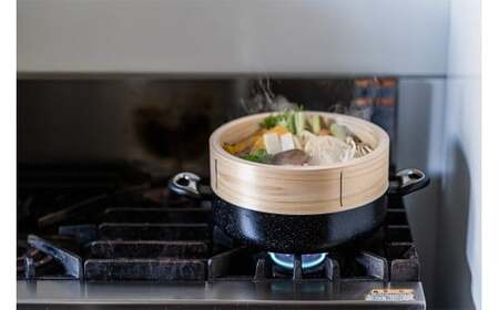 984 曲物工房清水　中華セイロ　30センチ　身と蓋のセット