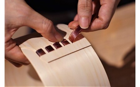 984 曲物工房清水　中華セイロ　30センチ　身と蓋のセット