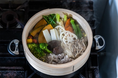 985 曲物工房清水　中華セイロ　21センチ　身