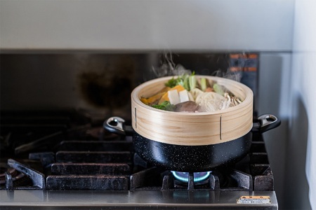 986 曲物工房清水 中華セイロ 24センチ 身