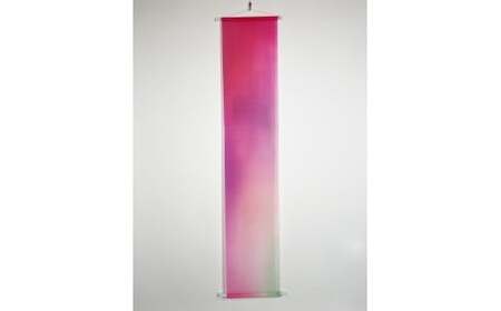 419 美濃友禅タペストリー　桃源