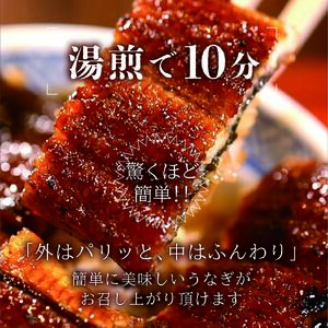 44 たむろ極　幻のめすうなぎ艶鰻（蒲焼き2尾）