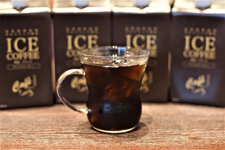 98 ひぐちのアイスコーヒーネルドリップ抽出無糖１リットル６本