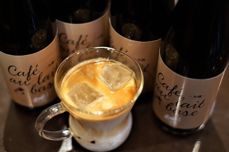 100 ひぐちのミルクコーヒーの素5本加糖4倍希しゃく用