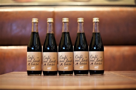 100 ひぐちのミルクコーヒーの素5本加糖4倍希しゃく用