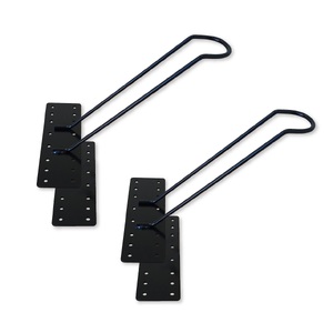 1054 バイシクルラックアダプター OUTSTATION / bicycle rack adapter BAC-001 ブラック