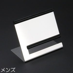 1060 ウォッチスタンド メンズ 腕時計 スタンド ステンレス 2本用 WS12-01