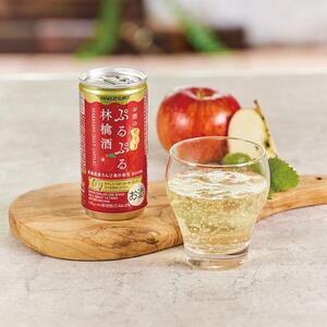 1088 白鶴 ぷるぷる林檎酒 190ml×30本 1ケース