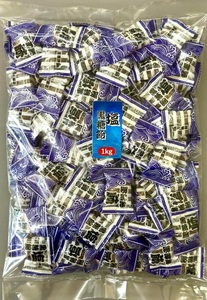 1100 桃太郎製菓 1kg塩黒糖飴 1kg×1袋 塩あめ 塩分補給 夏バテ防止 熱中症対策 運動 スポーツ 夏 屋外作業 業務用 大容量 大袋 個包装