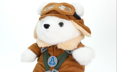 1211 パイロットベア そらはく