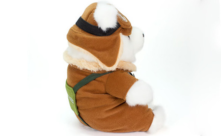 1211 パイロットベア そらはく