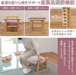 1164 セレクトチェア スツールタイプ【色が選べる】