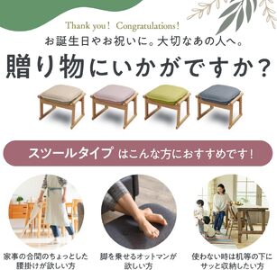 1164 セレクトチェア スツールタイプ【色が選べる】