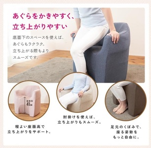 1171 軽すぎる万能椅子　カルラ　ハイチェア【色が選べる】