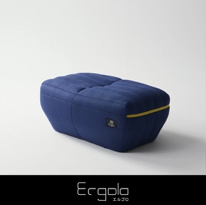 1183 Ergolo エルゴロ – Ottoman -【色が選べる】