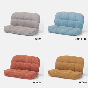 1185 ふんわりモコモコのリクライニングソファ【色が選べる】