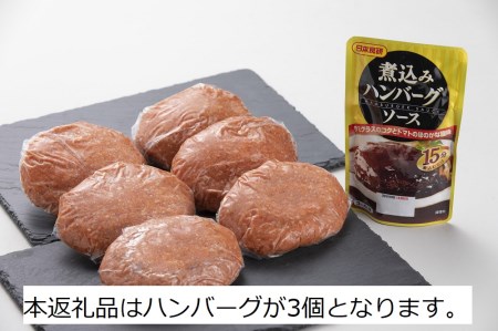 14 飛騨牛 ハンバーグステーキ3個