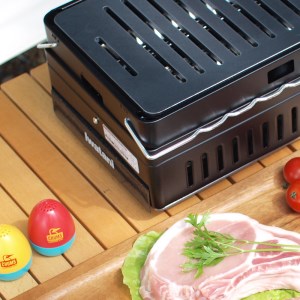 810 イワタニ 炉ばた焼器炙りや2 炙りや 専用 極厚鉄板（板厚6mm/幅広スリット/フラット) IW60-03A