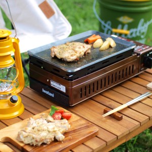 814 イワタニ 炉ばた焼器炙りや2 炙りや 専用 極厚鉄板（板厚4.5mm/スタンダード) IW45-07A