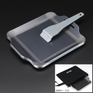 819 イワタニ カセットガス ジュニアコンパクトバーナー 専用 極厚 鉄板 板厚9mm IW90-10