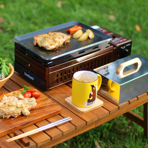 843 IW90-08 イワタニ 炙りやⅡ 炙りや 専用 極厚鉄板 9mm 五徳