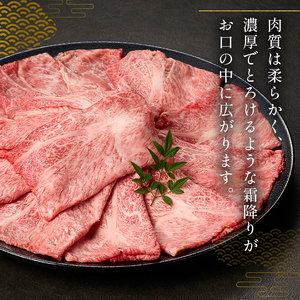 飛騨牛 肩ローススライス(すき焼き・しゃぶしゃぶ用)400g 【0016-110】