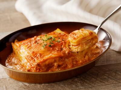 【ふるなびWEEK対象】 イタリア人チーズ職人のラザニア【0073-068-F】  FN-Limited-PR