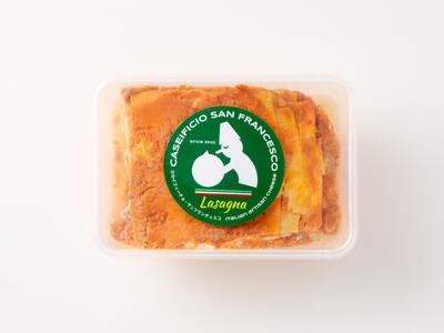 【ふるなびWEEK対象】 イタリア人チーズ職人のラザニア【0073-068-F】  FN-Limited-PR