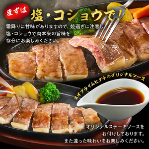 飛騨牛サーロインステーキ300g 【0016-025】