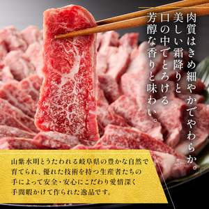 飛騨牛カルビ500g【0016-054】