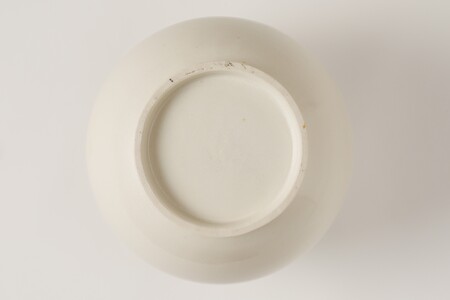 【ふるなび限定】白釉花器　作者：山下　眞喜 【0032-097】陶芸 FN-Limited-SP