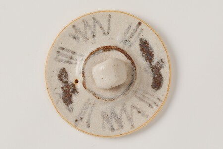 【ふるなび限定】志野さび絵土瓶　作者：山下　眞喜 【0032-098】陶芸 FN-Limited-SP