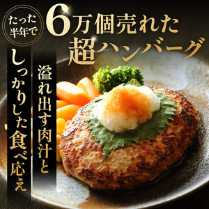 馬力家超ハンバーグ　5個【0110-018】 飛騨牛
