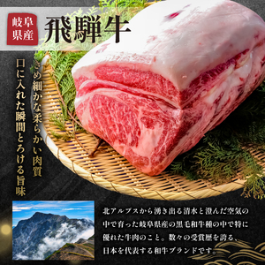 飛騨牛 ロースステーキ用 200g×2枚【0091-005】牛肉 黒毛和牛 サーロインステーキ 高級肉 養老ミート お取り寄せ グルメ