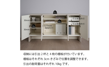 サイドボードLI－150C [No.932]