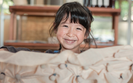 手ぬぐいの柿渋染め体験 [No.1041]